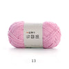 Soft Chenille Yarn for Knitting & Crochet - 50g Ball