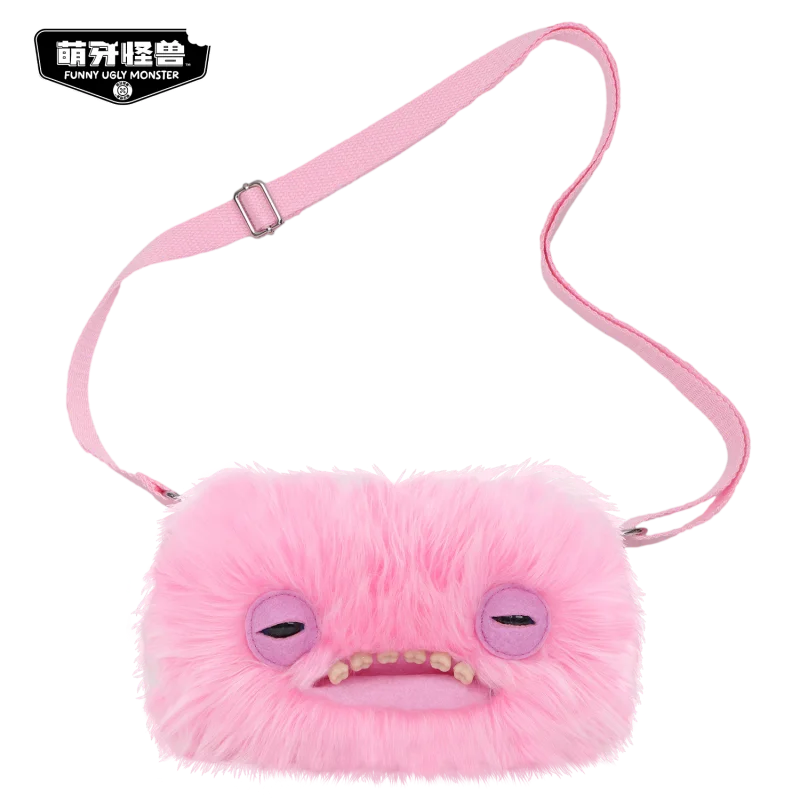 Fuggler Lord Long Ears Crossbody Plush Bag