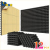 Self-Adhesive Acoustic Foam Panels for Soundproofing and Noise Reduction