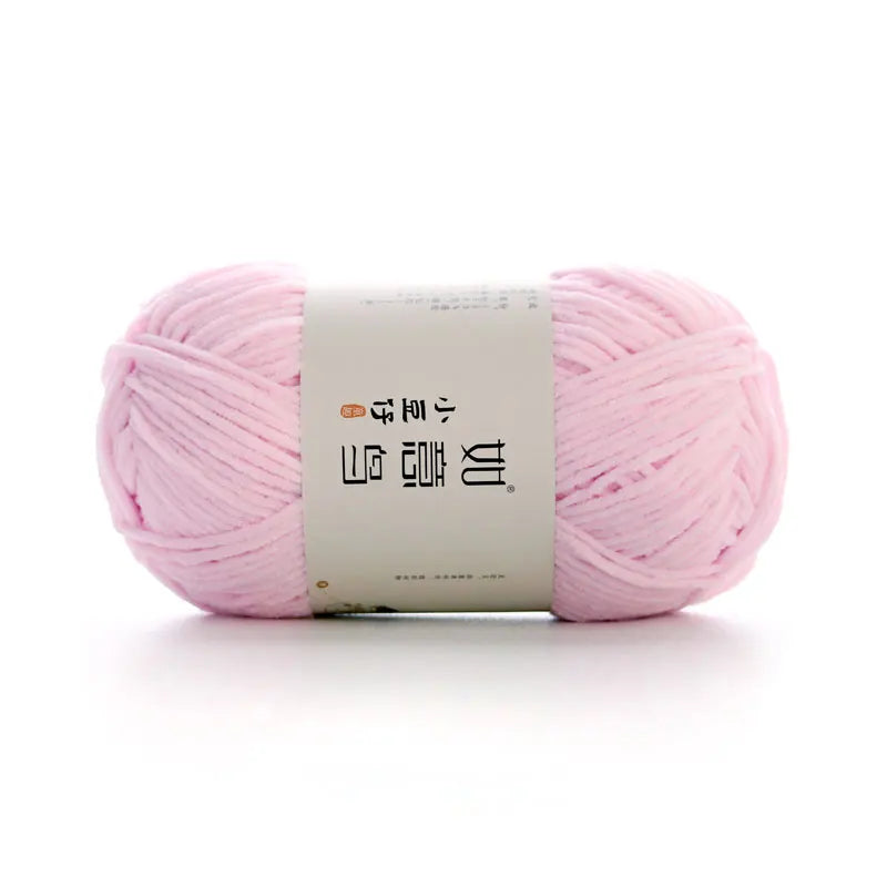 Soft Chenille Yarn for Crochet and Knitting