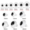 A set of plastic safety eyes in various sizes and colors for use on amigurumi and stuffed animals