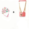 Bear Print Anti-Fall Walking Harness & Head Protection Pillow Set