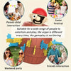 Pirate Jumping Board Game — Lucky Barrel Action Game for Family Fun