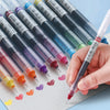 Vibrant Gel Pen Set – Quick-Drying 0.5mm for Smooth Writing