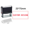 Customizable Self-Inking Rubber Stamp