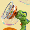 Dinosaur Bubble Gun – Automatic Light-Up Bubble Blower for Kids