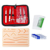 Suture Practice Kit with Reusable Skin Pad for Medical Training