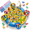 Magnetic Fishing Game with 360° Rotation – Educational Toy for Kids