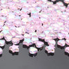 Acrylic Star & Heart Beads for Jewelry Making – 200-Piece Set
