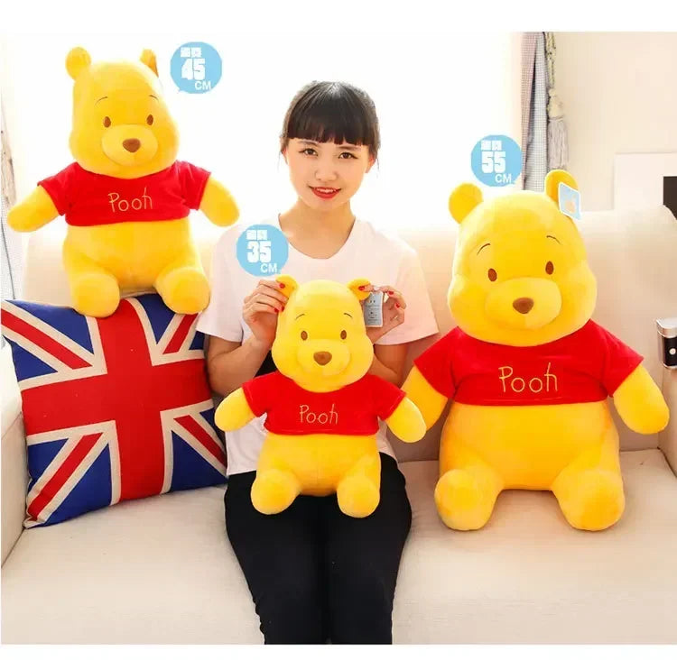 Winnie the Pooh Plush Bear Soft Toy