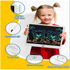 LCD Writing Tablet for Kids – 13/16 Inch Color Doodle Board