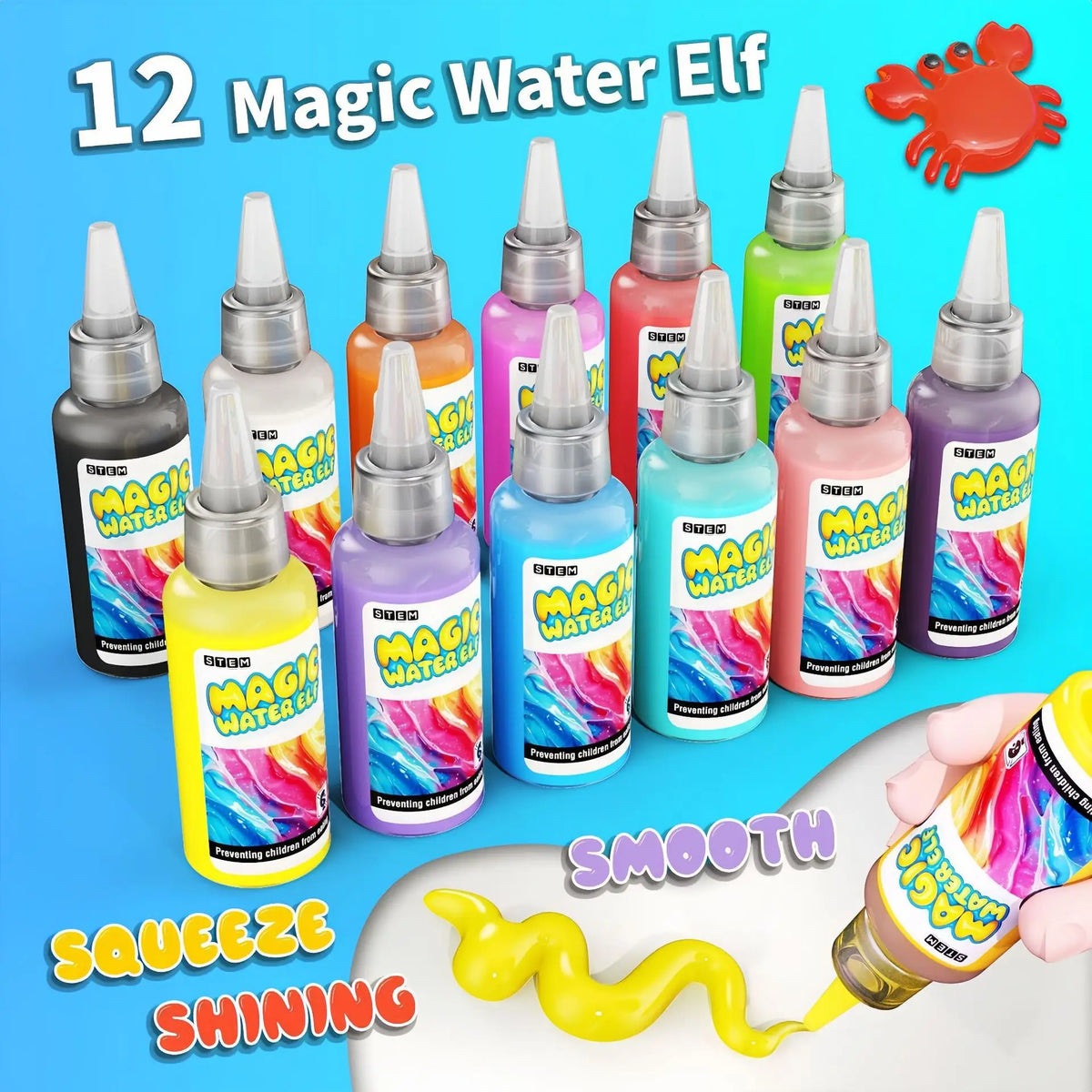 Magic Water Elf DIY Craft Kit for Kids