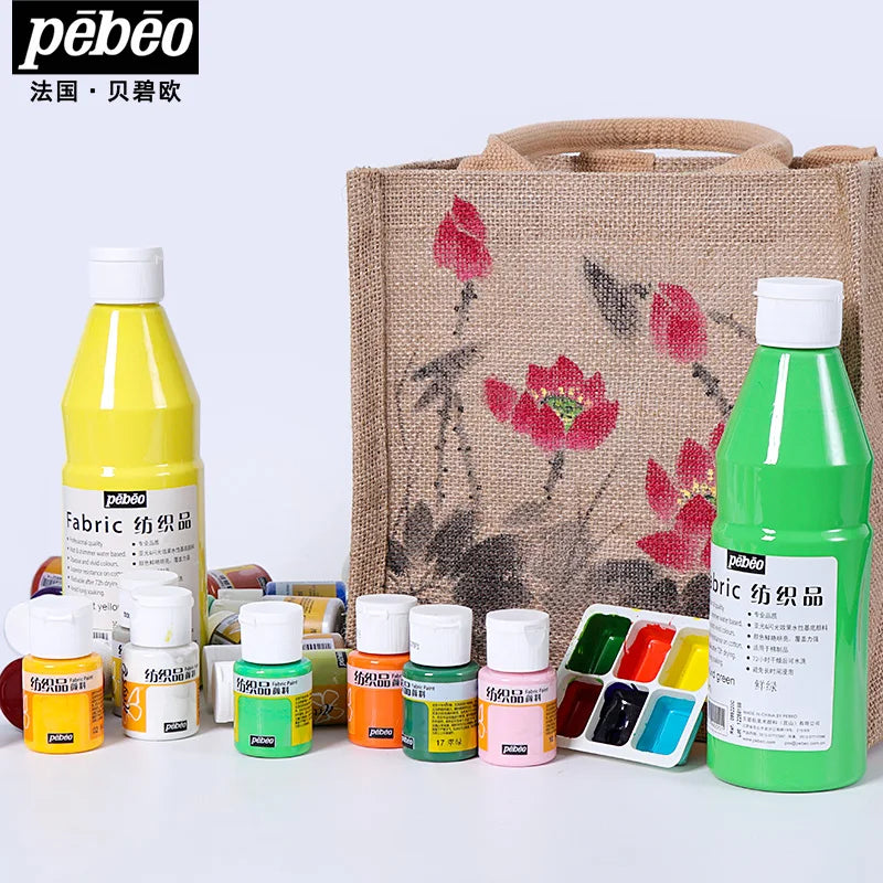 Permanent Fabric Paint for Clothes, T-Shirts & Canvas