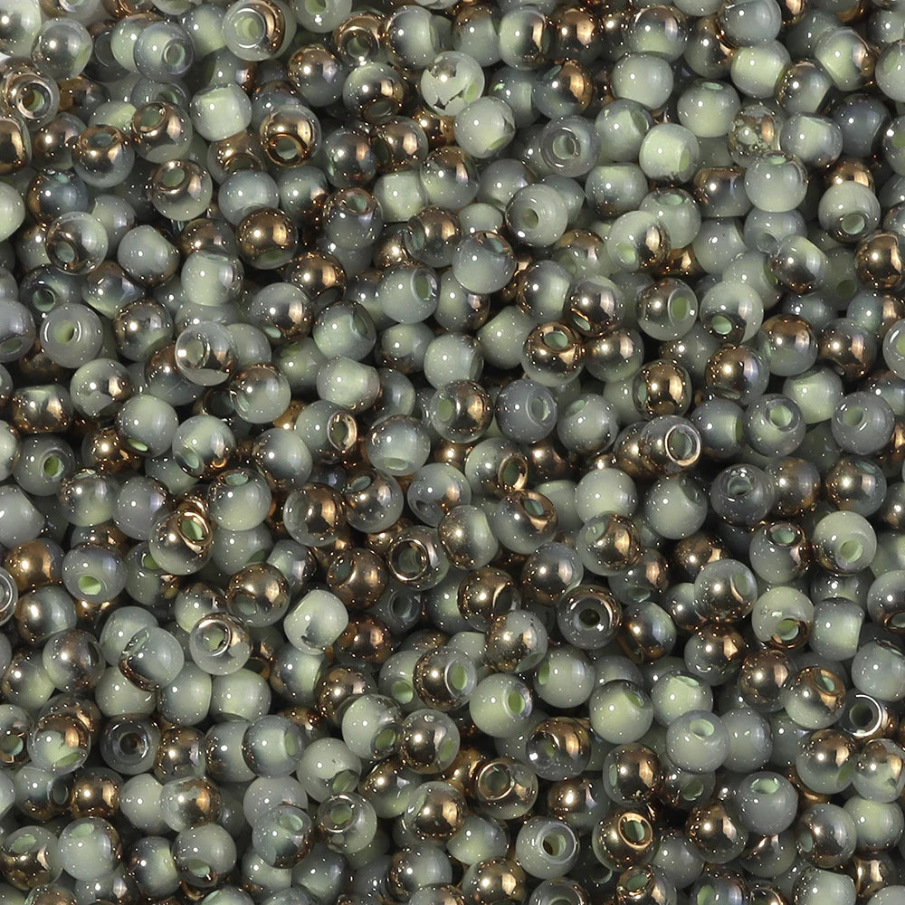 Colorful Glass Seed Beads for DIY Jewelry Making
