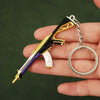 Valorant Reaver 2.0 Karambit Metal Keychain
