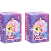 A purple box containing a My Little Pony Magic Sweetheart blind box watch.