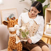 Adorable Giraffe Plush with Scarf
