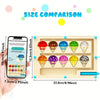 Magnetic Color Sorting Maze Wooden Puzzle Board for Toddlers