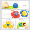 Montessori Busy Cube for Toddlers – 10-in-1 Sensory Activity Toy