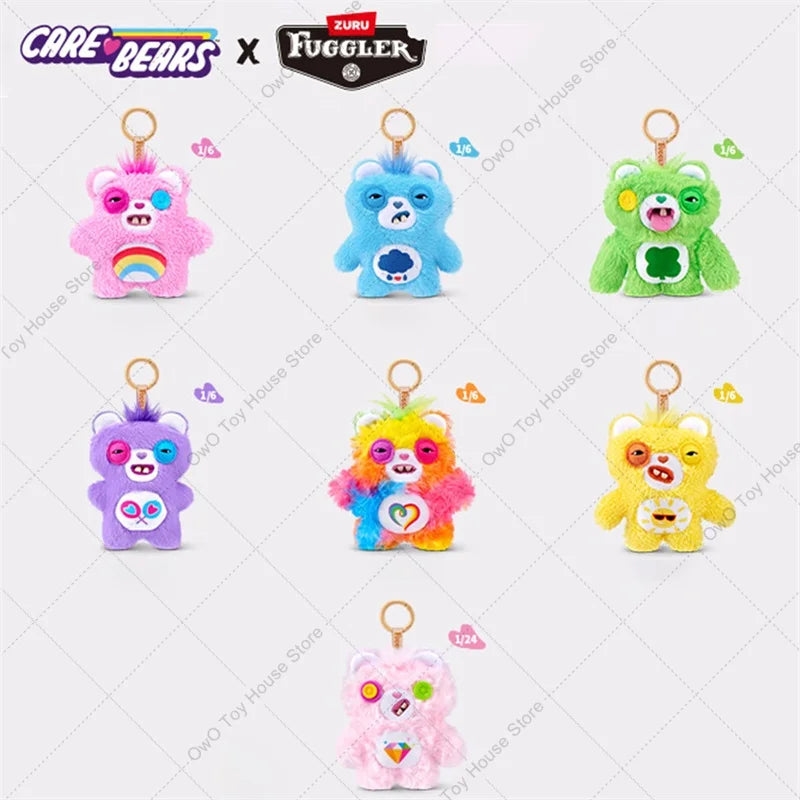 Fuggler Funny Monster Plush Keychain