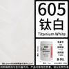 Bottle of PEBEO Matte Acrylic Paint in Titanium White color