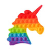Rainbow Pop Sensory Fidget Toy for Stress Relief