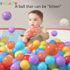 Colorful Soft Ocean Balls for Baby Playpens and Ball Pits