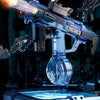 Electric Water Blaster with LED Lights for Outdoor Fun