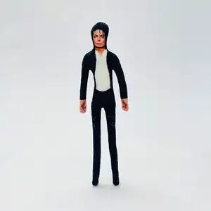Michael Jackson Bendable Plush Doll – Poseable Collectible Figure