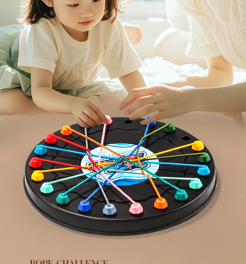 Rope Breaking Challenge Puzzle Game