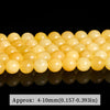 Natural Jade Round Beads for Jewelry Making
