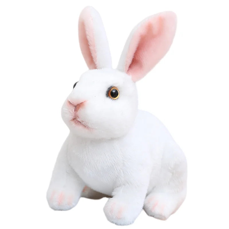 Lifelike Plush Bunny Rabbit Stuffed Animal