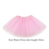Pink sparkling tulle princess tutu dress for girls with a ruffled neckline
