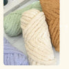 Extra Thick Chenille Yarn for Hand Knitting