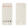 Silicone Remote Control Teether for Baby Teething Relief
