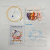 Fall Harvest Pumpkin Embroidery Kit for Adults