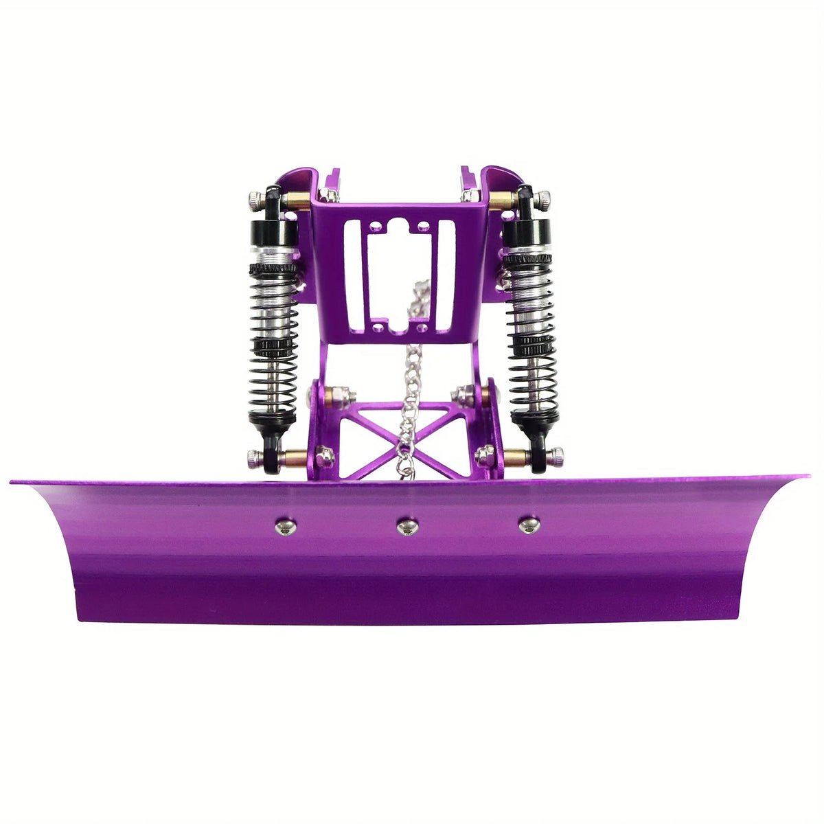 Aluminum Adjustable Snow Plow for 1/18 RC Crawler