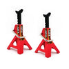 6-Ton Metal Jack Stands for 1/10 Scale RC Crawlers and Trucks