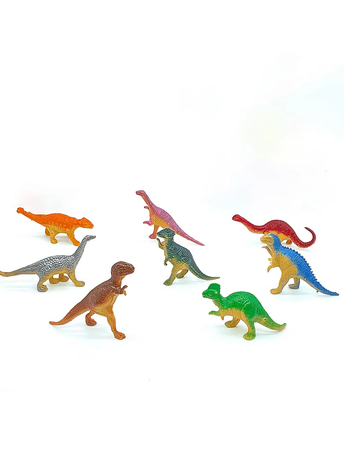 10-Piece Mini Dinosaur Figure Set for Kids and Collectors
