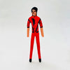 Michael Jackson Bendable Plush Doll – Poseable Collectible Figure