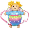 Doll Carrier Backpack with Adjustable Straps for 18-Inch Dolls