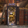 Eternal Bookstore DIY Book Nook Kit with LED Lighting