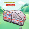 Kids' Fire Engine Pop-Up Play Tent with Carry Bag