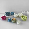 3D Peony Flower Silicone Mold for Candle Making & Baking
