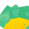 Riddle Me This: 50 Fun Dilemma Card Game for Family & Friends