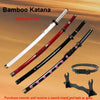 One Piece Roronoa Zoro Bamboo Katana Cosplay Sword