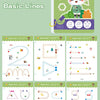 Reusable Magic Tracing Workbook for Kids with Pen and Eraser