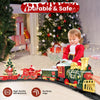 Musical Christmas Train Set with Lights