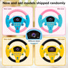 Interactive Steering Wheel Toy with Lights and Sounds for Kids