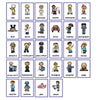 Montessori English Word Learning Cards for Kids